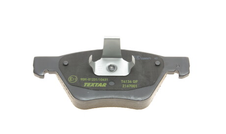 Фото 2 - Тормозные колодки TEXTAR 2167001