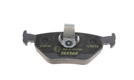 Фото 3 - Тормозные колодки TEXTAR 2169103