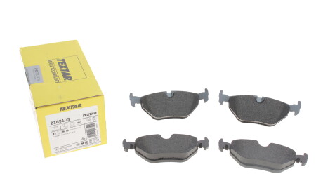 Фото 4 - Тормозные колодки TEXTAR 2169103