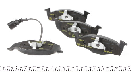 Фото 2 - Тормозные колодки TEXTAR 2186801