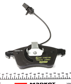 Фото 2 - Тормозные колодки TEXTAR 2188501