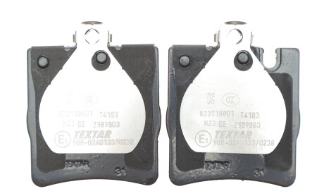 Фото 4 - Тормозные колодки TEXTAR 2189803