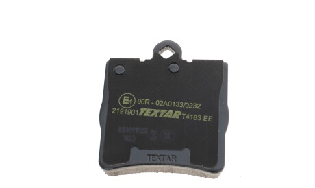 Фото 2 - Гальмівні колодки TEXTAR 2191901