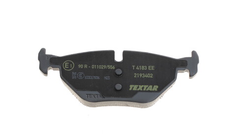 Фото 3 - Тормозные колодки TEXTAR 2193402
