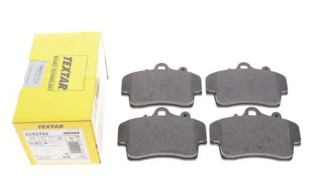 Фото 2 - Гальмівні колодки TEXTAR 2193702