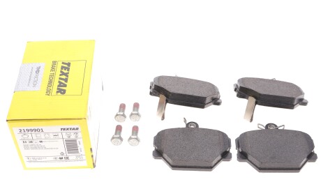 Фото 2 - Гальмівні колодки TEXTAR 2199901