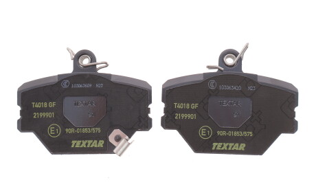 Фото 4 - Гальмівні колодки TEXTAR 2199901