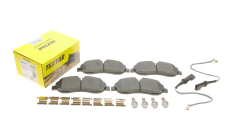 Фото 2 - Гальмівні колодки TEXTAR 2203401