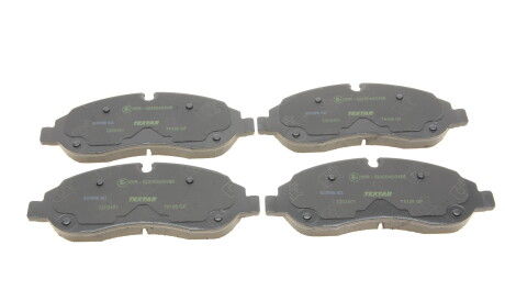 Фото 3 - Гальмівні колодки TEXTAR 2203401