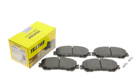 Фото 2 - Гальмівні колодки TEXTAR 2206503