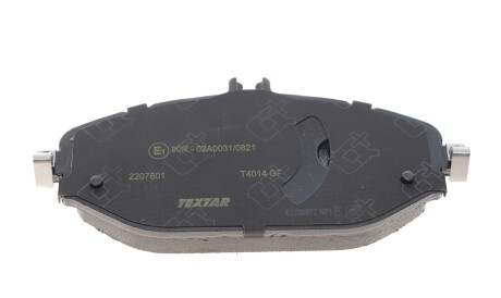 Фото 2 - Тормозные колодки TEXTAR 2207601