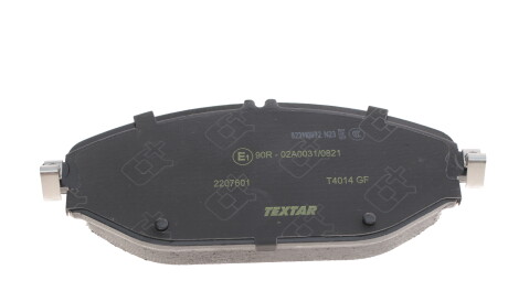 Фото 3 - Тормозные колодки TEXTAR 2207601