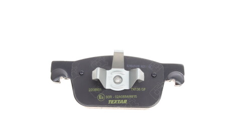 Фото 3 - Гальмівні колодки TEXTAR 2209801