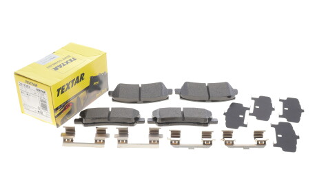 Фото 2 - Тормозные колодки TEXTAR 2211003