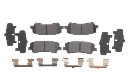 Комплект гальмівних колодок задн (з комплектуючими), FORD USA MUSTANG 2.3-5.2 02.14- - TEXTAR 2211003