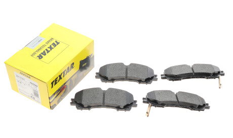 Фото 3 - Гальмівні колодки TEXTAR 2211701
