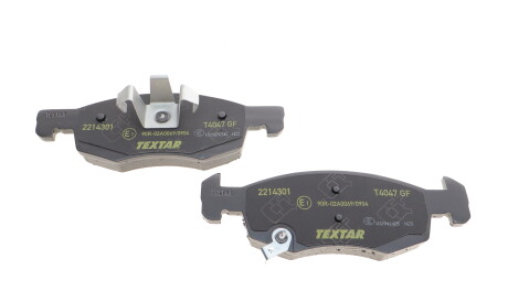 Фото 2 - Тормозные колодки TEXTAR 2214301