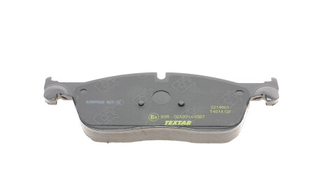 Фото 3 - Гальмівні колодки TEXTAR 2214601