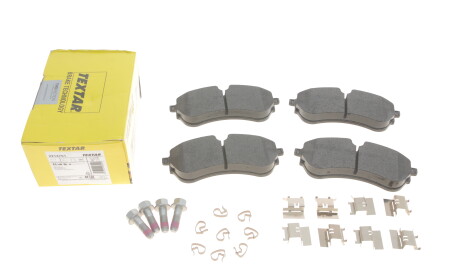 Фото 2 - Тормозные колодки TEXTAR 2214701