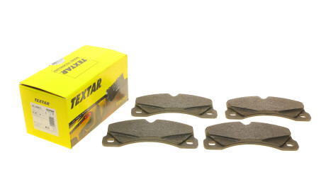 Фото 2 - Гальмівні колодки TEXTAR 2214801