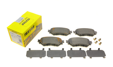 Фото 2 - Гальмівні колодки TEXTAR 2215401