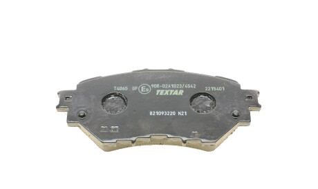 Фото 3 - Гальмівні колодки TEXTAR 2215401