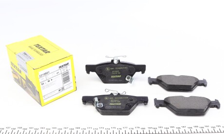 Фото 2 - Гальмівні колодки TEXTAR 2215801