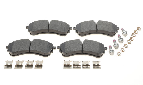 Фото 2 - Гальмівні колодки TEXTAR 2217801