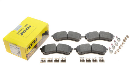 Фото 3 - Гальмівні колодки TEXTAR 2217801