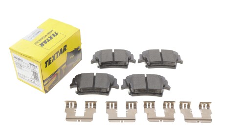 Фото 2 - Тормозные колодки TEXTAR 2220901