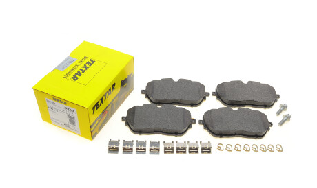 Фото 2 - Тормозные колодки TEXTAR 2221801