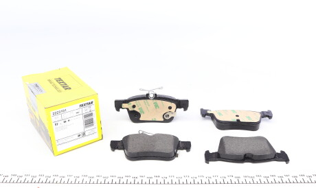 Фото 2 - Гальмівні колодки TEXTAR 2223101