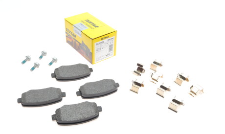 Фото 2 - Гальмівні колодки TEXTAR 2230401