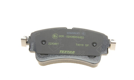 Фото 2 - Тормозные колодки TEXTAR 2230801