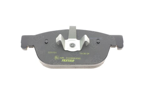 Фото 5 - Тормозные колодки TEXTAR 2231701