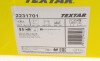 Колодки гальмівні (передні) Volvo S60/S90/V60/V90/XC40/XC60/XC90 15- (Teves) Q+ - ((31445975, 31445976, 31476722, 31476723, 31499905)) TEXTAR 2231701 (фото 7)