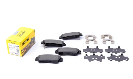 Фото 2 - Гальмівні колодки TEXTAR 2232901