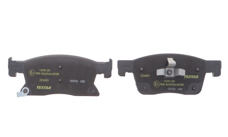Фото 8 - Гальмівні колодки TEXTAR 2234501