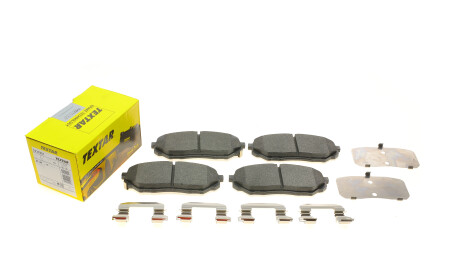 Фото 2 - Гальмівні колодки TEXTAR 2237801