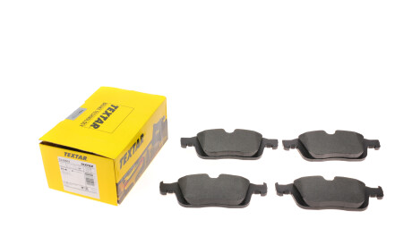 Фото 2 - Гальмівні колодки TEXTAR 2238601