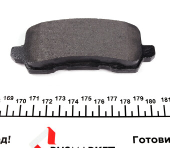 Фото 3 - Тормозные колодки TEXTAR 2238901