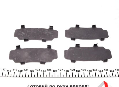 Фото 6 - Тормозные колодки TEXTAR 2238901