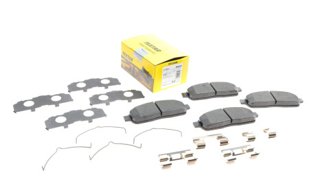 Фото 2 - Гальмівні колодки TEXTAR 2240601