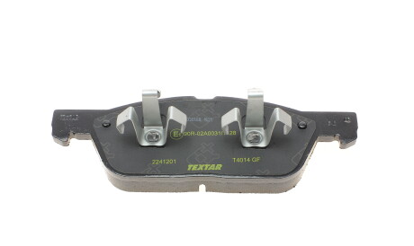 Фото 2 - Тормозные колодки TEXTAR 2241201