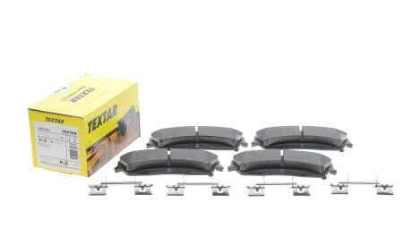 Фото 2 - Тормозные колодки TEXTAR 2241701