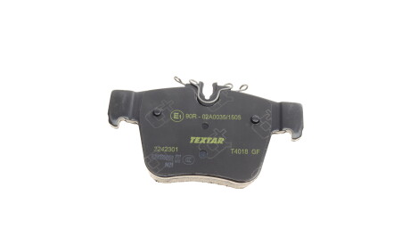 Фото 3 - Гальмівні колодки TEXTAR 2242301