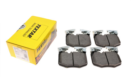 Фото 2 - Гальмівні колодки TEXTAR 2242501