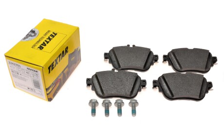 Фото 2 - Тормозные колодки TEXTAR 2243701