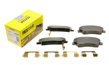 Фото 2 - Гальмівні колодки TEXTAR 2251801