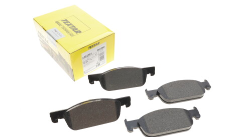 Фото 2 - Гальмівні колодки TEXTAR 2252501